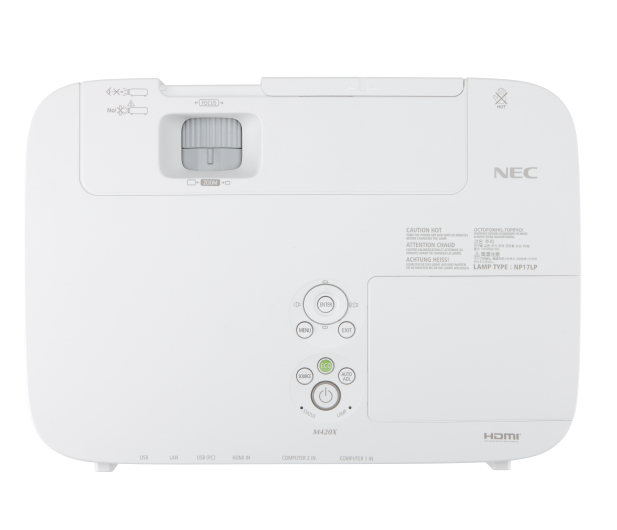NEC M420X 60003131 - 1408843 - zdjęcie 2